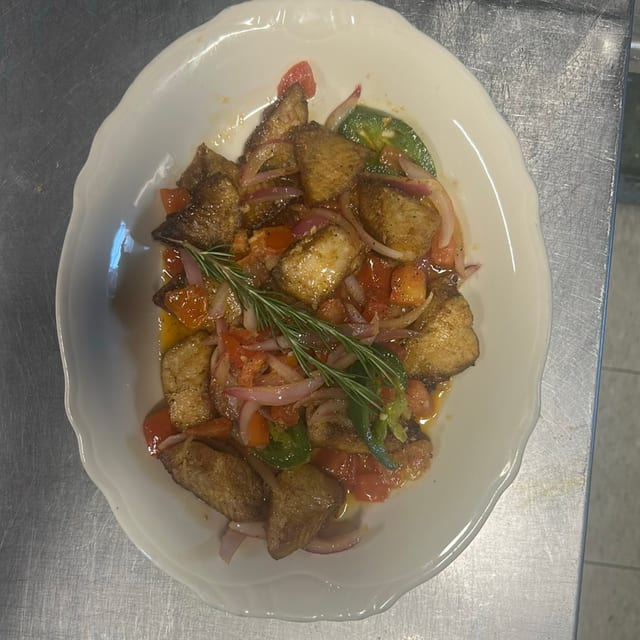 Fish Goulash.
