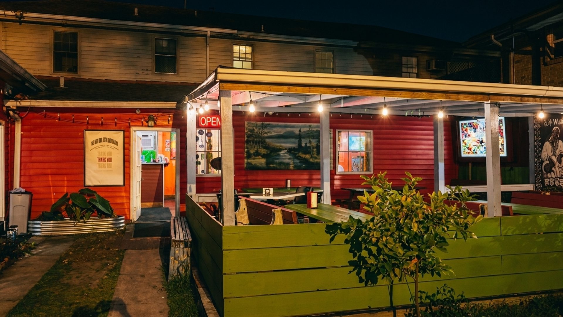 The Magazine Street room