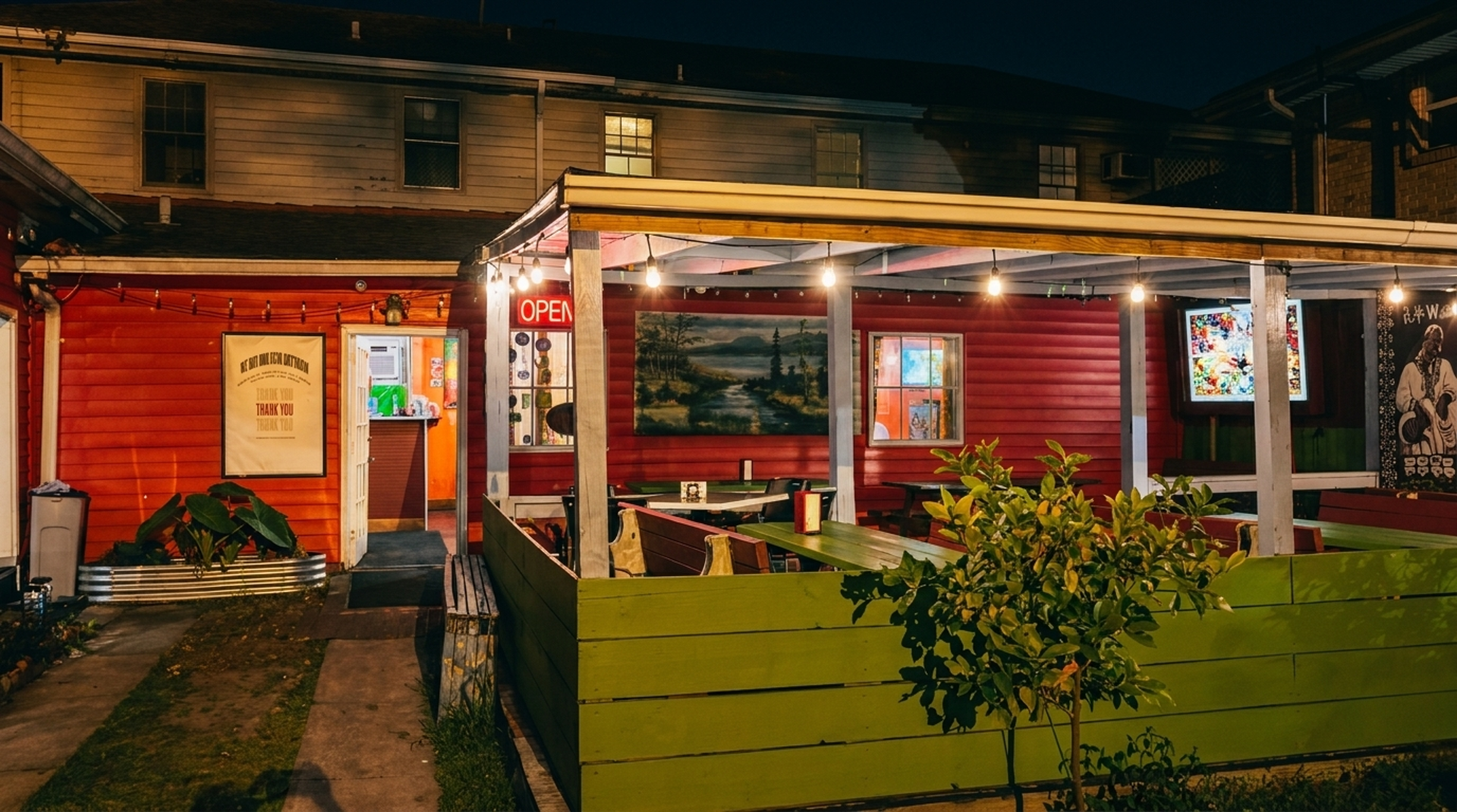 The Magazine Street room