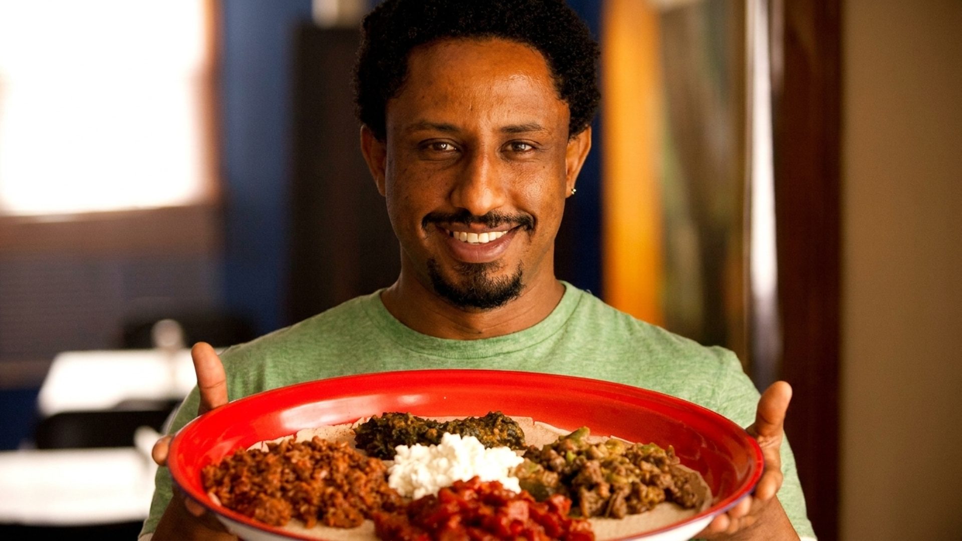 How Ethiopian meals work