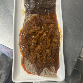 Lamb Awaze Tibs