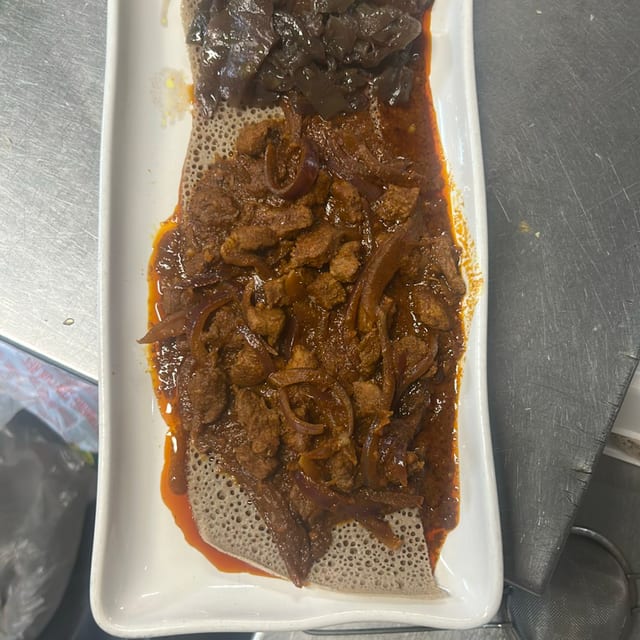 Lamb Awaze Tibs.