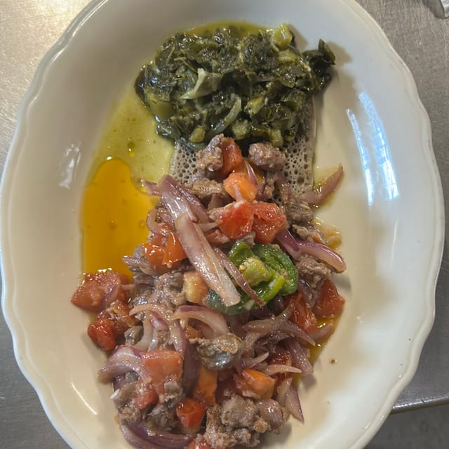 Lamb Tibs.
