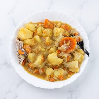 Potato and Carrot Stew
