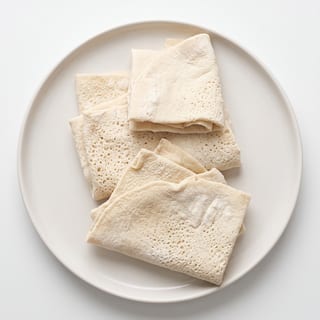 Injera Fish Roll