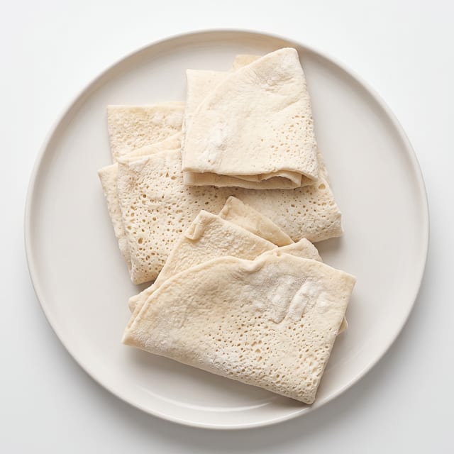 Injera Fish Roll.