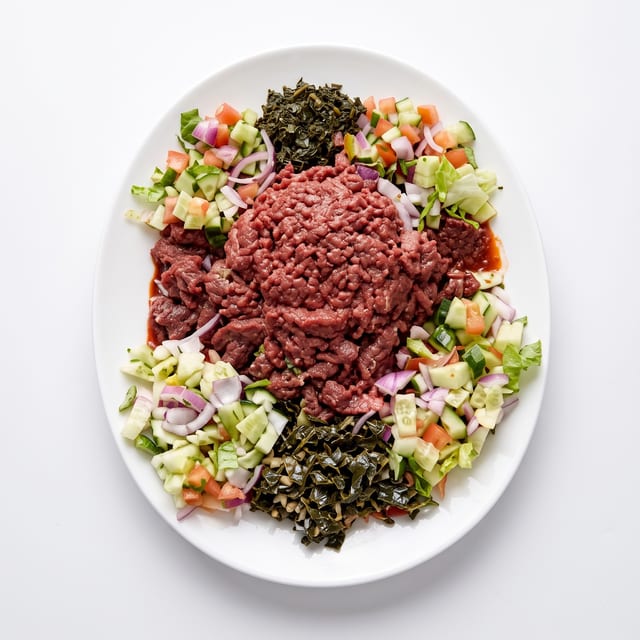 Ethiopian Salad.