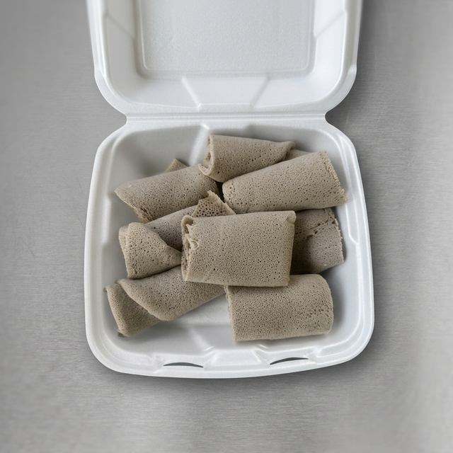 Extra Injera.